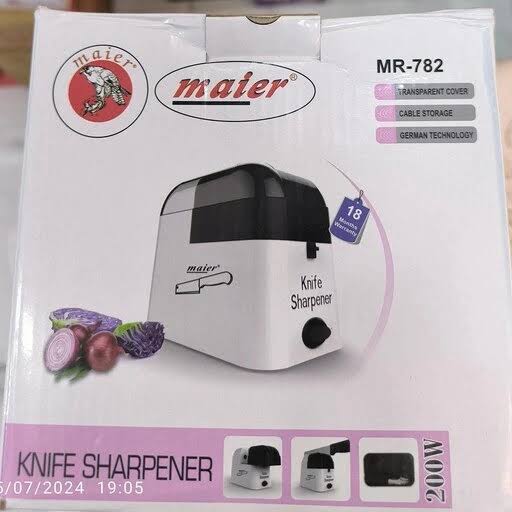 چاقو تیز کن مایرMR-782 رنگ مشکی