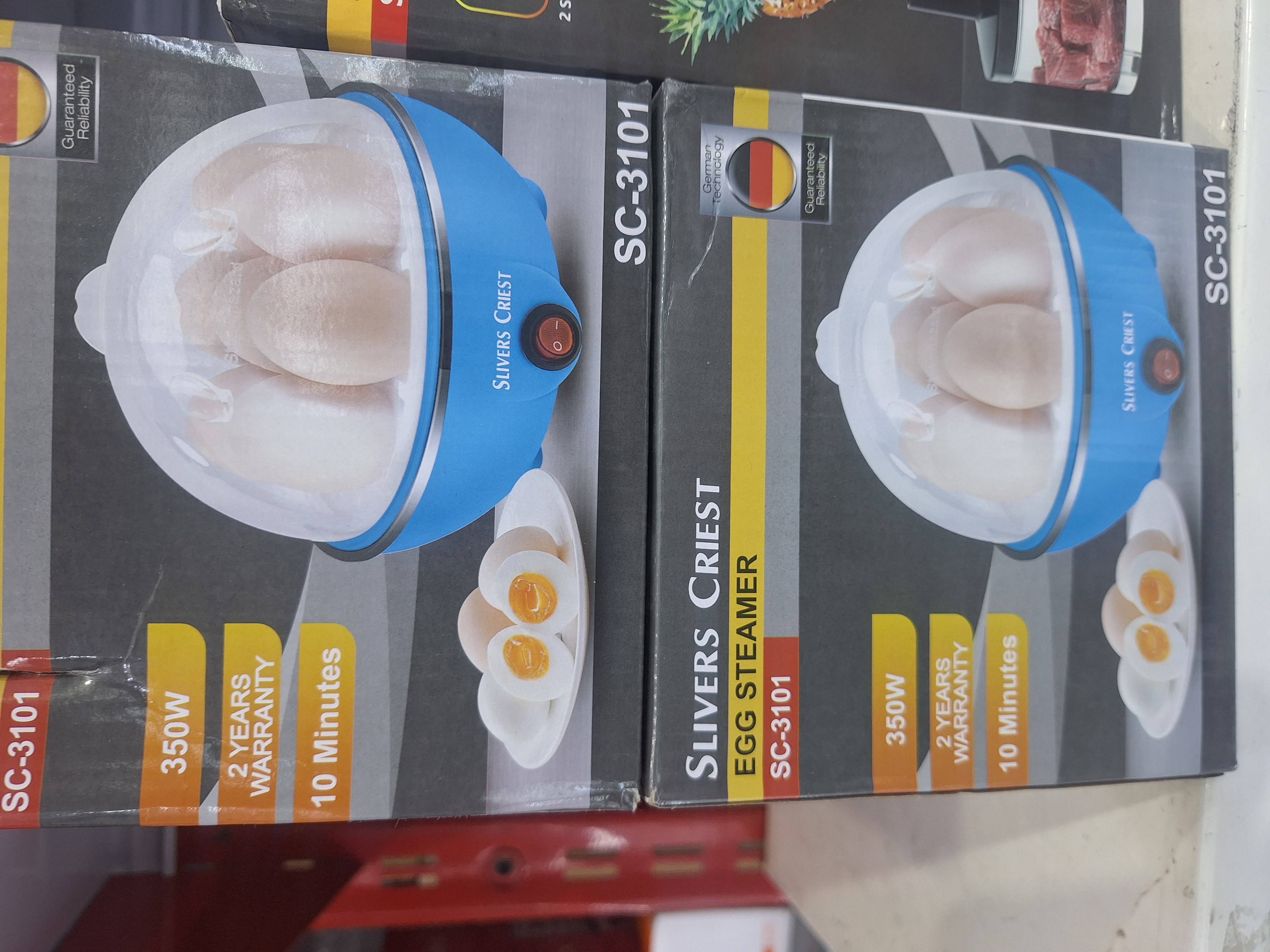 تخم مرغ پز سیلور کرست مدل SC3101 با ظرفیت ۷ عددی