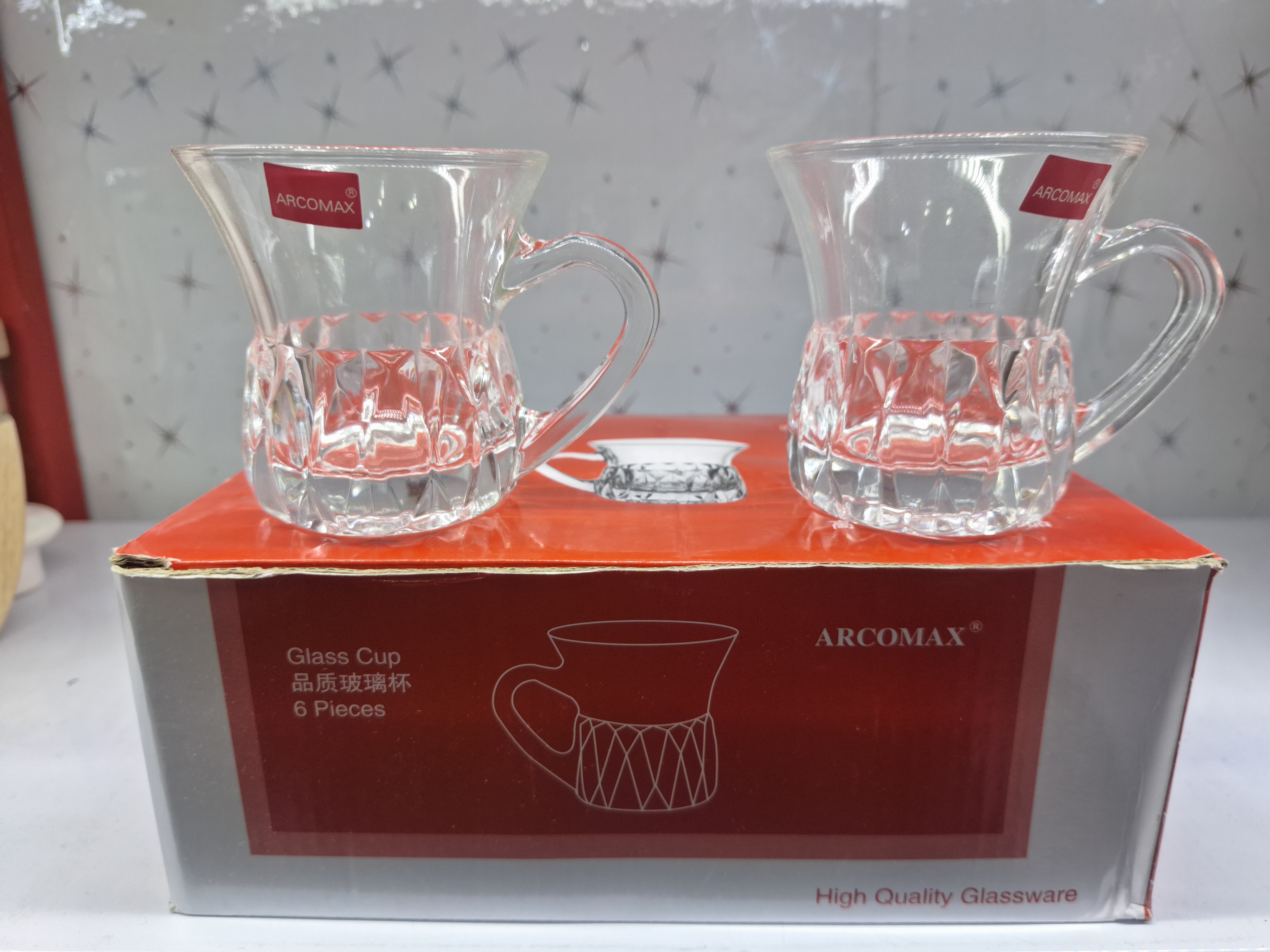 فنجان آرکومکس KD170 بسته 6 عددی