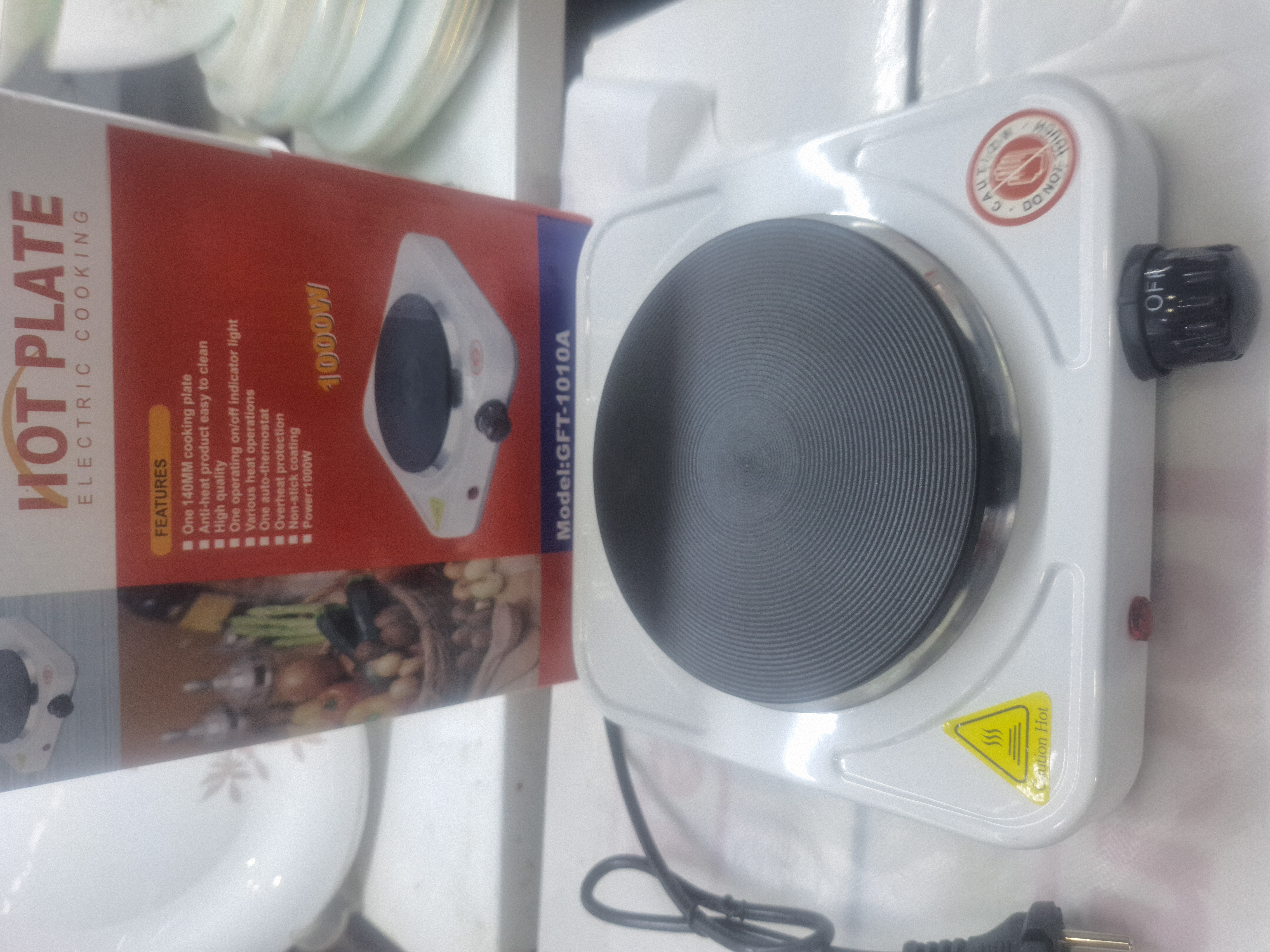 اجاق برقی تک شعله HOT PLATE